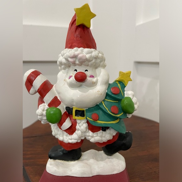 The cutest santa and snowman stocking holders vintage style - Picture 12 of 14
